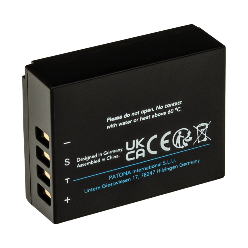 PATONA - Baterija za Fuji NP-W126S 1050mAh Li-Ion Platinum s USB-C punjenjem