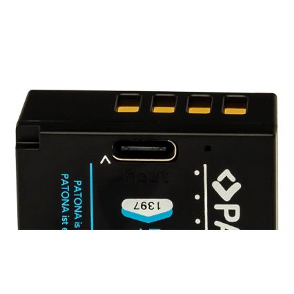 PATONA - Baterija za Fuji NP-W126S 1050mAh Li-Ion Platinum s USB-C punjenjem