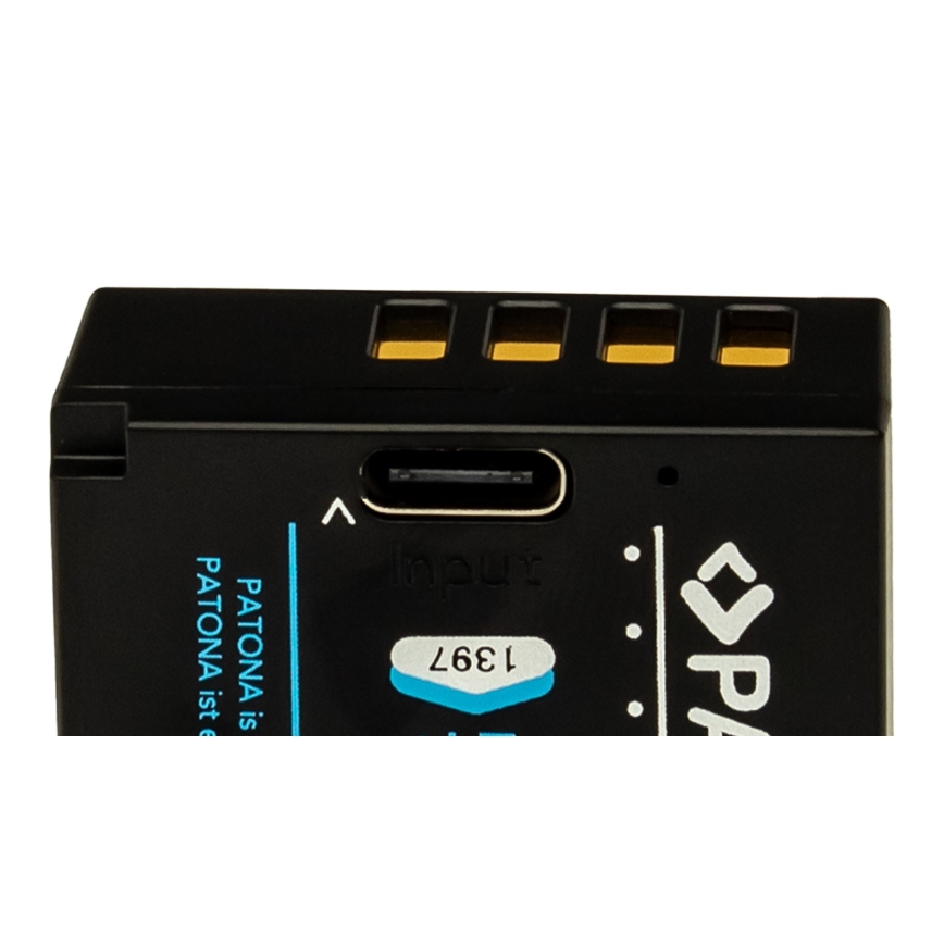 PATONA - Baterija za Fuji NP-W126S 1050mAh Li-Ion Platinum s USB-C punjenjem