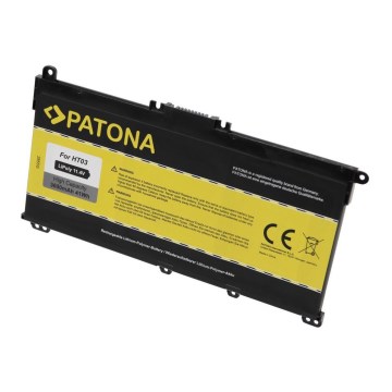 PATONA - Aku HP Pavilion X360 14-BA serija 3400mAh Li-Pol 11,55V BK03 / BK03XL