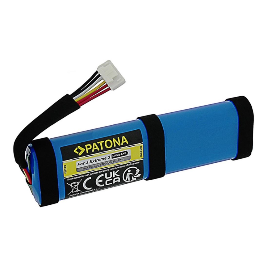 PATONA - Aku JBL Xtreme 2 6800mAh 7,4V Li-Pol