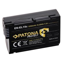 PATONA - Aku Nikon EN-EL15C 2250mAh Li-Ion Protect