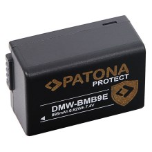 PATONA - Aku Panasonic DMW-BMB9 895mAh Li-Ion 7,4V Protect