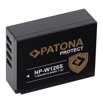 PATONA - Akumulatorska baterija Fuji NP-W126S 1140mAh Li-Ion Protect