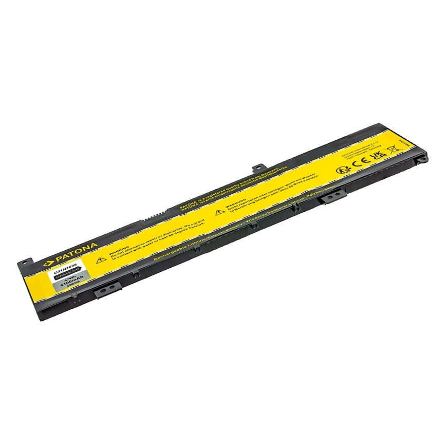 PATONA - Baterija za Asus N580VN 4100mAh Li-Pol 11,4V C31N1636