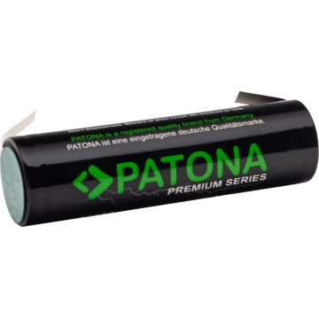 PATONA - Baterija 18650 Li-ion 3000mAh PREMIUM 3,7V s trakastim priključcima za lemljenje