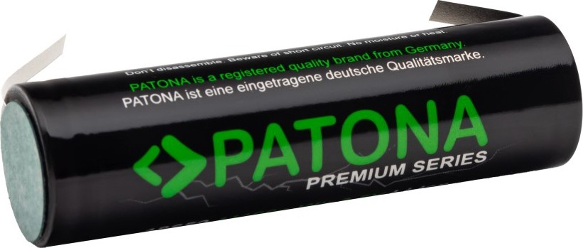 PATONA - Baterija 18650 Li-lon 3000mAh PREMIUM 3,7V s trakastim izvodima za lemljenje