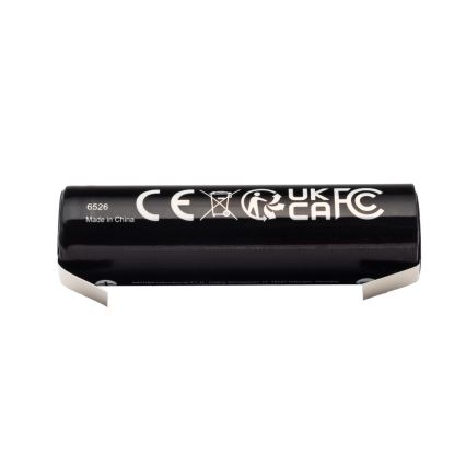 PATONA - Baterija 18650 Li-lon 3000mAh PREMIUM 3,7V s trakastim izvodima za lemljenje
