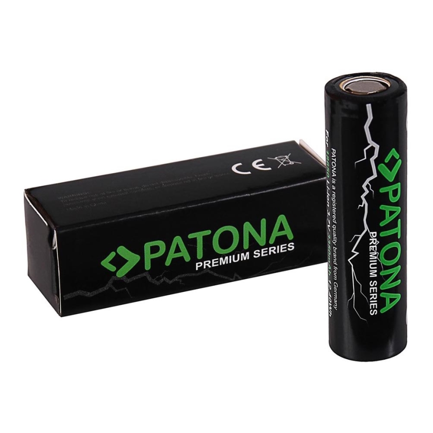 PATONA - Baterija 18650 Li-lon 3350mAh PREMIUM 3,7V