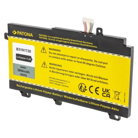 PATONA - Baterija Asus FX504 3900mAh Li-Pol 11,4V B31BN91