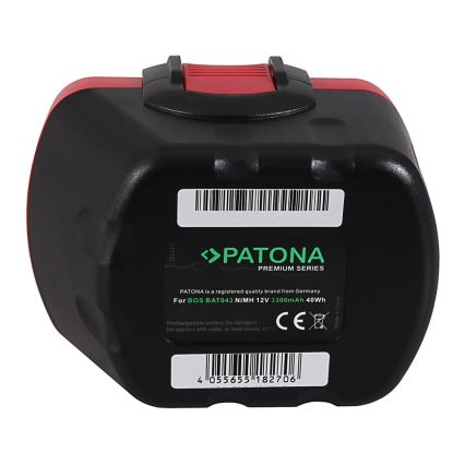 PATONA - Baterija Bosch 12V 3300mAh Ni-MH Premium