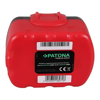 PATONA - Baterija Bosch 14,4V 3300mAh Ni-MH Premium BAT038