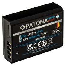 PATONA - Baterija Canon LP-E10 1020mAh Li-Ion Platinum USB-C punjenje