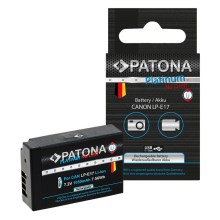 PATONA - Baterija Canon LP-E17 1050mAh Li-Ion Platinum Dekodirana