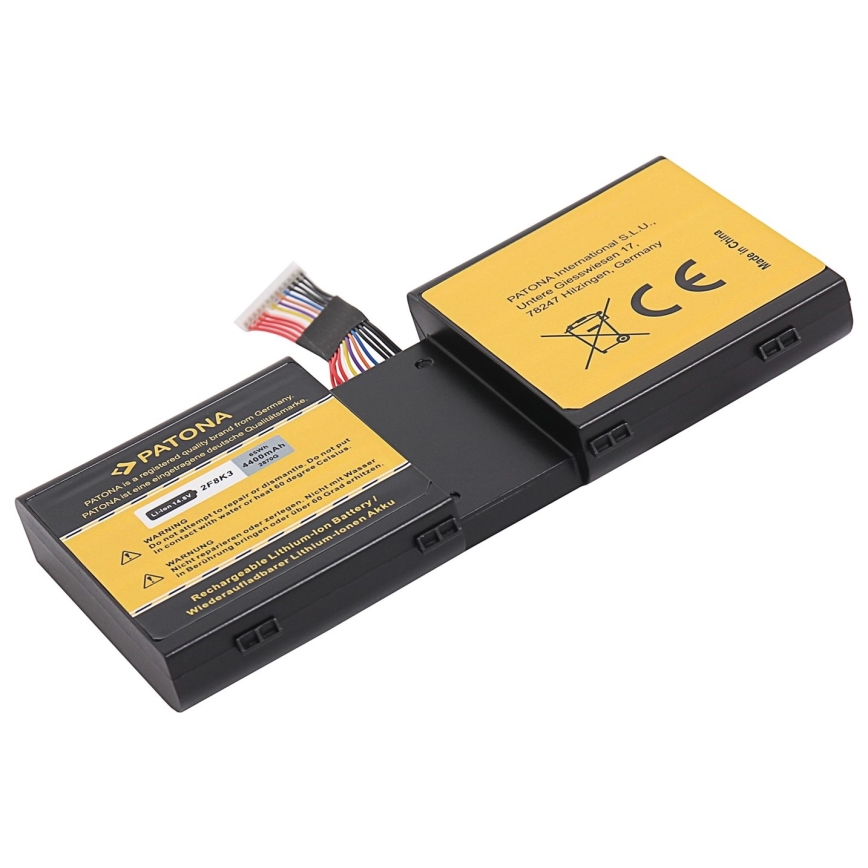 PATONA - Baterija DELL Alienware A17/A18 4400mAh Li-lon 14,8V 2F8K3