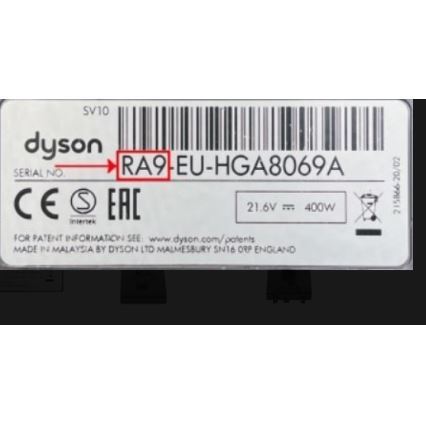 PATONA - Baterija DYSON V8 3000mAh, Li-ion 21,6V PREMIUM