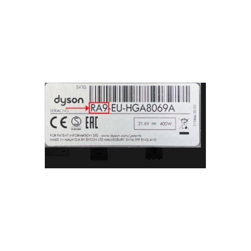 PATONA - Baterija DYSON V8 3000mAh, Li-ion 21,6V PREMIUM