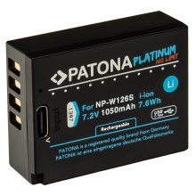 PATONA - Baterija Fuji NP-W126S 1050mAh Li-Ion Platinum USB-C punjenje