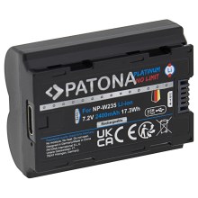 PATONA - Baterija Fuji NP-W235 2400mAh Li-Ion Platinum USB-C punjenje X-T4