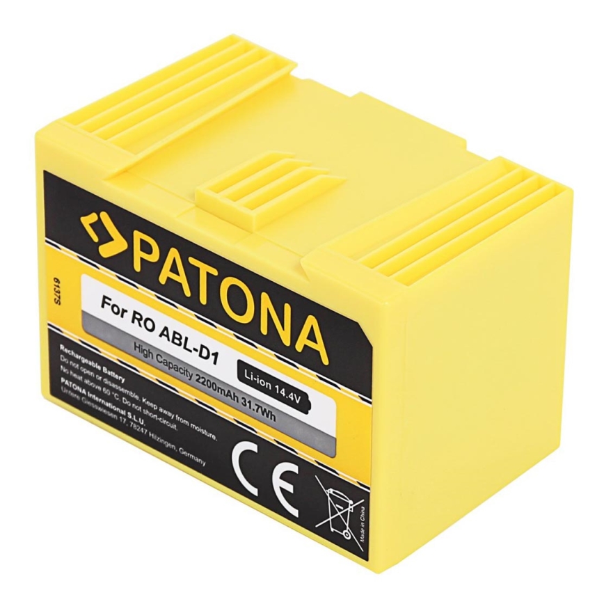 PATONA - Baterija iRobot i7/i4/i3/e5/e6 14,4V 2200mAh Li-lon