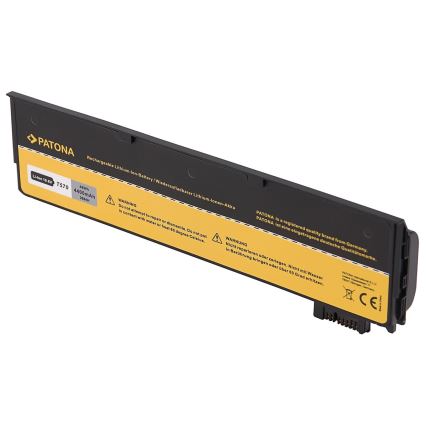 PATONA - Baterija LENOVO Thinkpad T470/T570/61++ 4400mAh Li-lon 10,8V 01AV423