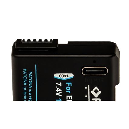 PATONA - Baterija Nikon EN-EL14/EN-EL14A 1030mAh Li-Ion Platinum USB-C punjenje