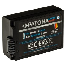 PATONA - Baterija Nikon EN-EL25 1250mAh Li-Ion Platinum USB-C punjenje