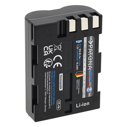 PATONA - Baterija Nikon EN-EL3E 2250mAh Li-Ion Platinum USB-C punjenje