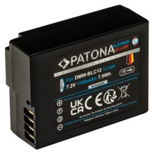 PATONA - Baterija Panasonic DMW-BLC12 1100mAh Li-Ion Platinum USB-C punjenje