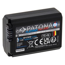 PATONA - Baterija Sony NP-FW50 1030mAh Li-Ion Platinum USB-C punjenje