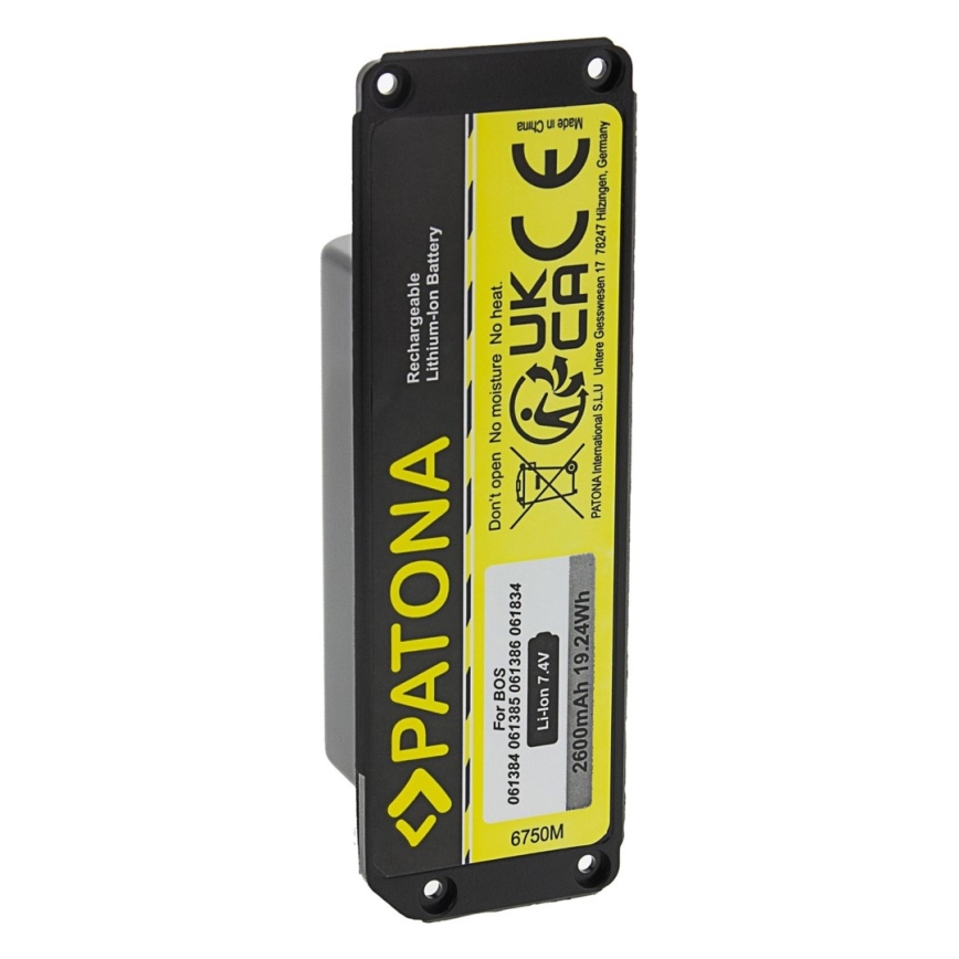 PATONA - Baterija za BOSE Soundlink Mini 1 2600mAh 7,4V Li-ion + alat