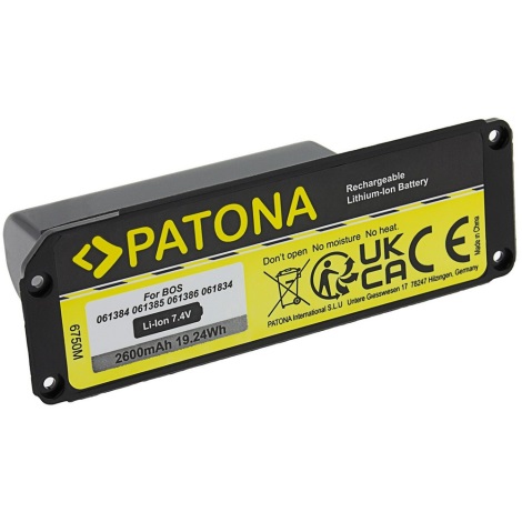PATONA - Baterija za BOSE Soundlink Mini 1 2600mAh 7,4V Li-lon + alat