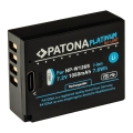 PATONA - Baterija za Fuji NP-W126S 1050mAh Li-Ion Platinum s USB-C punjenjem