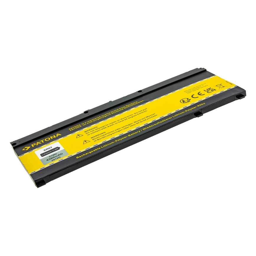 PATONA - Baterija za HP Pavilion Gaming 15 4380mAh Li-Pol 11,55V SR03XL