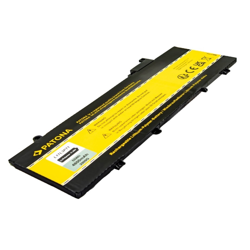 PATONA - Baterija za Lenovo Thinkpad T480S 4800mAh Li-Pol 11,55V