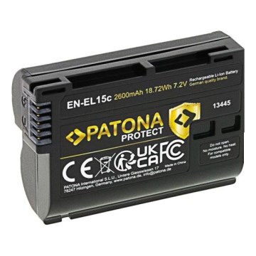 PATONA - Baterija za Nikon EN-EL15C 2600mAh Li-Ion Protect