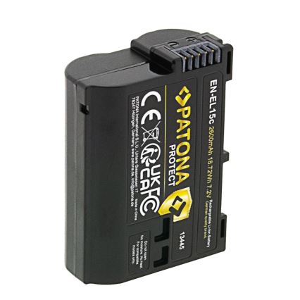 PATONA - Baterija za Nikon EN-EL15C 2600mAh Li-Ion Protect