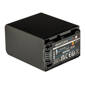 PATONA - Baterija za Sony NP-FV100 3090mAh Li-Ion Platinum s USB-C punjenjem