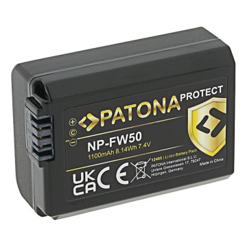 PATONA - Baterija za Sony NP-FW50 1100 mAh Li-Ion Protect