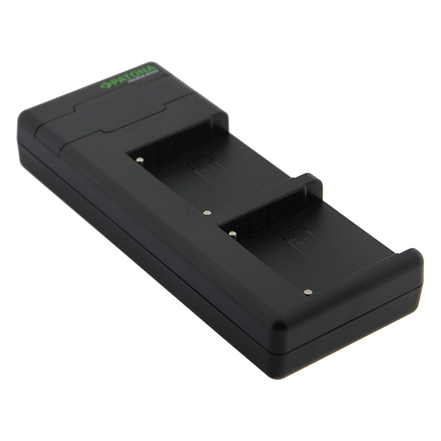 PATONA - Brzi punjač Dual Sony F550/F750/F970/FM50 + kabel USB-C 0,6m