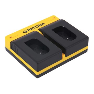 PATONA - Dualni punjač za fotoaparat Panasonic DMW-BLK22 USB