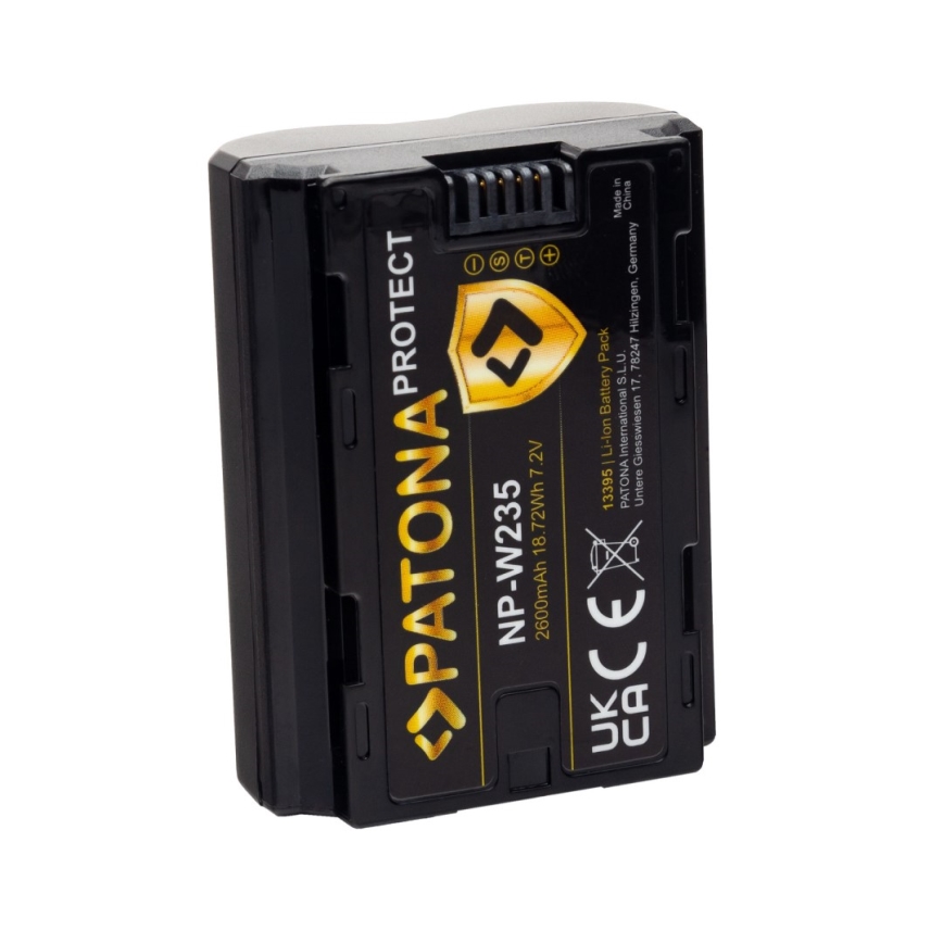 PATONA - Litij-ionska baterija za Fuji NP-W235 2600mAh 7,2V Protect X-T4