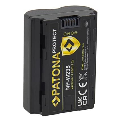 PATONA - Litij-ionska baterija za Fuji NP-W235 2600mAh 7,2V Protect X-T4