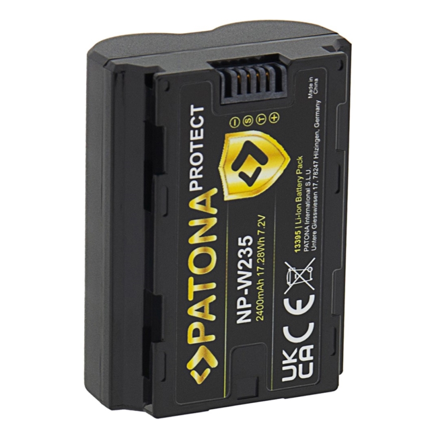 PATONA - Litij-ionska baterija za Fuji NP-W235 2600mAh 7,2V Protect X-T4
