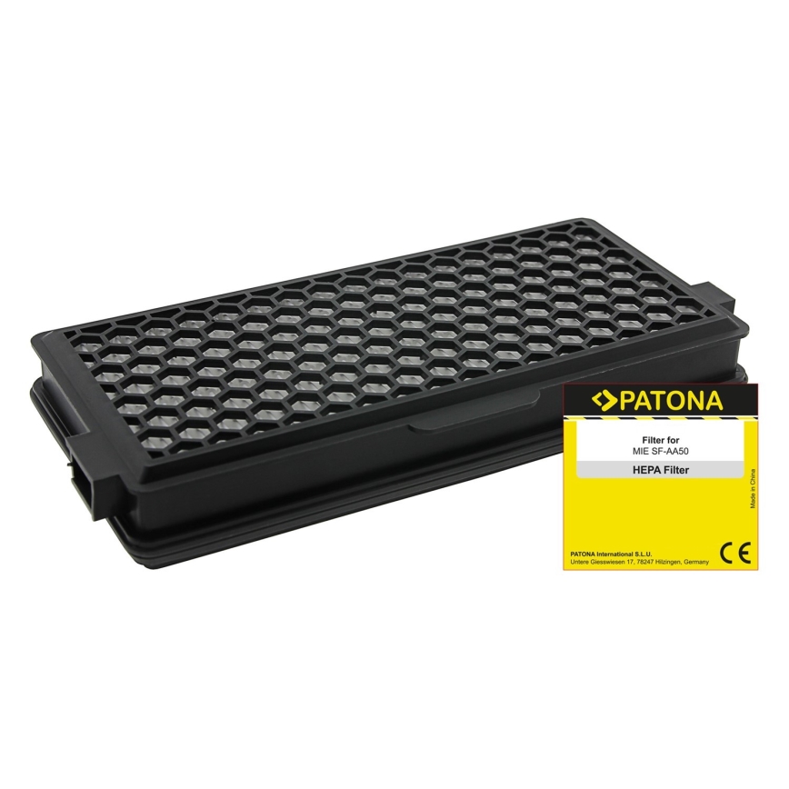 PATONA - HEPA filter Miele SF-AA50 pro S4000/S5000/S6000/S8000 ugljični