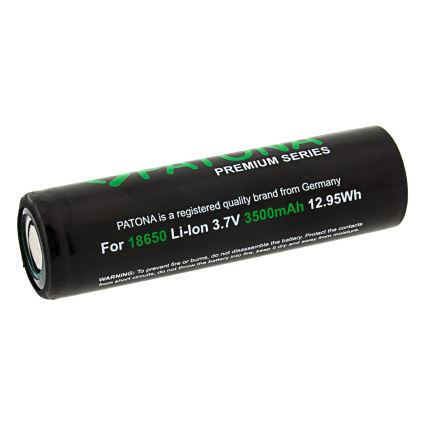 PATONA - Li-Ion akumulatorska ćelija 18650, 3500 mAh, PREMIUM, 3,7 V