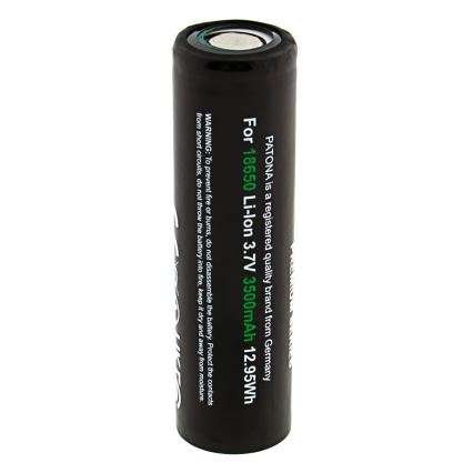 PATONA - Li-Ion akumulatorska ćelija 18650, 3500 mAh, PREMIUM, 3,7 V