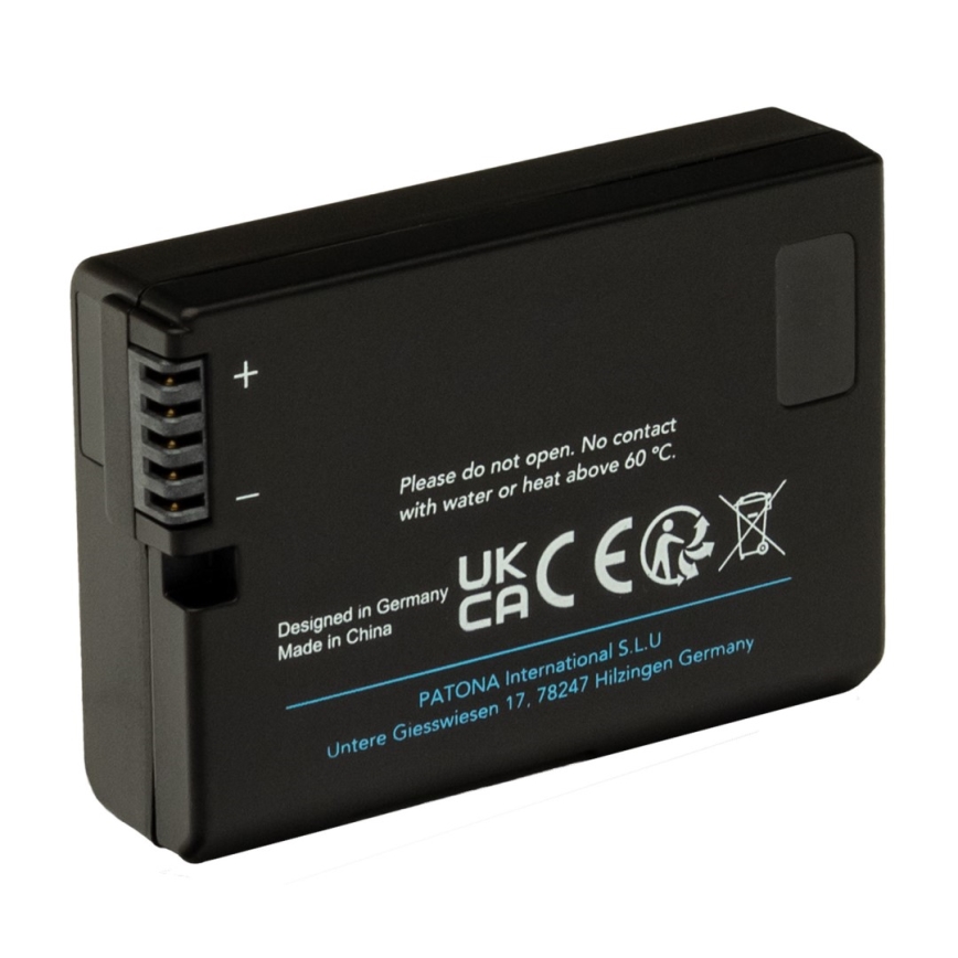 PATONA - Baterija za Nikon EN-EL14/EN-EL14A 1030mAh Li-Ion Platinum s USB-C punjenjem