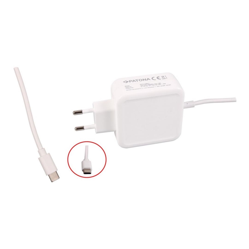 PATONA - Punjač Apple 5V-20V priključak USB-C/29W Power delivery