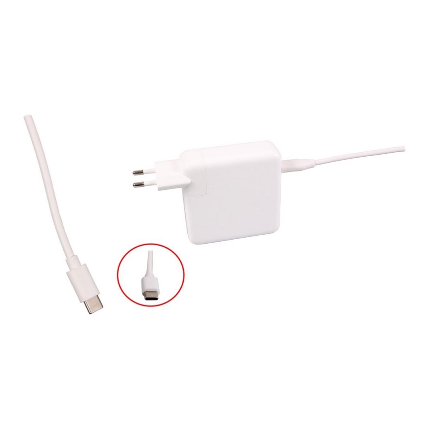 PATONA - Punjač Apple 5V-20V priključak USB-C/87W Power delivery